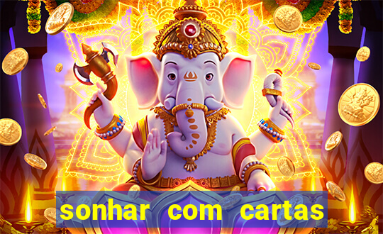 sonhar com cartas de baralho no chao